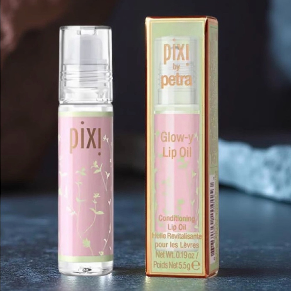 Pixi by Petra Glow-y Lip Oil - Soft Pink 🩷